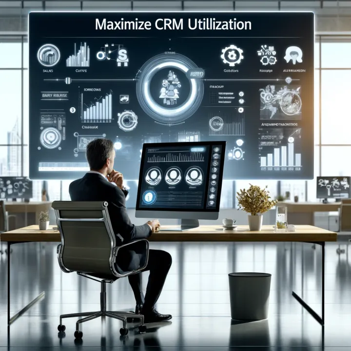 Maximizing CRM Utilization for Executives
